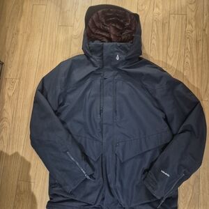 Volcom Men's Navy Performance Jacket